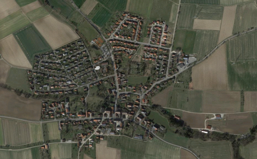 Tüngental ist seit 1972 ein idylischer Stadtteil von Schwäbisch Hall und hat etwa 1600 Einwohner mit Ortsteilen